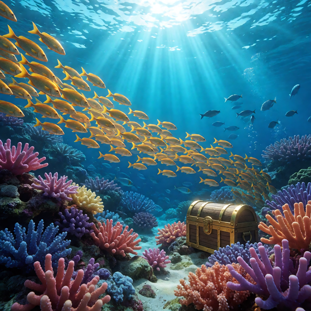 Ocean Treasure RTZZ