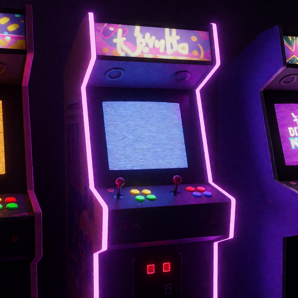Neon Arcade RTZZ