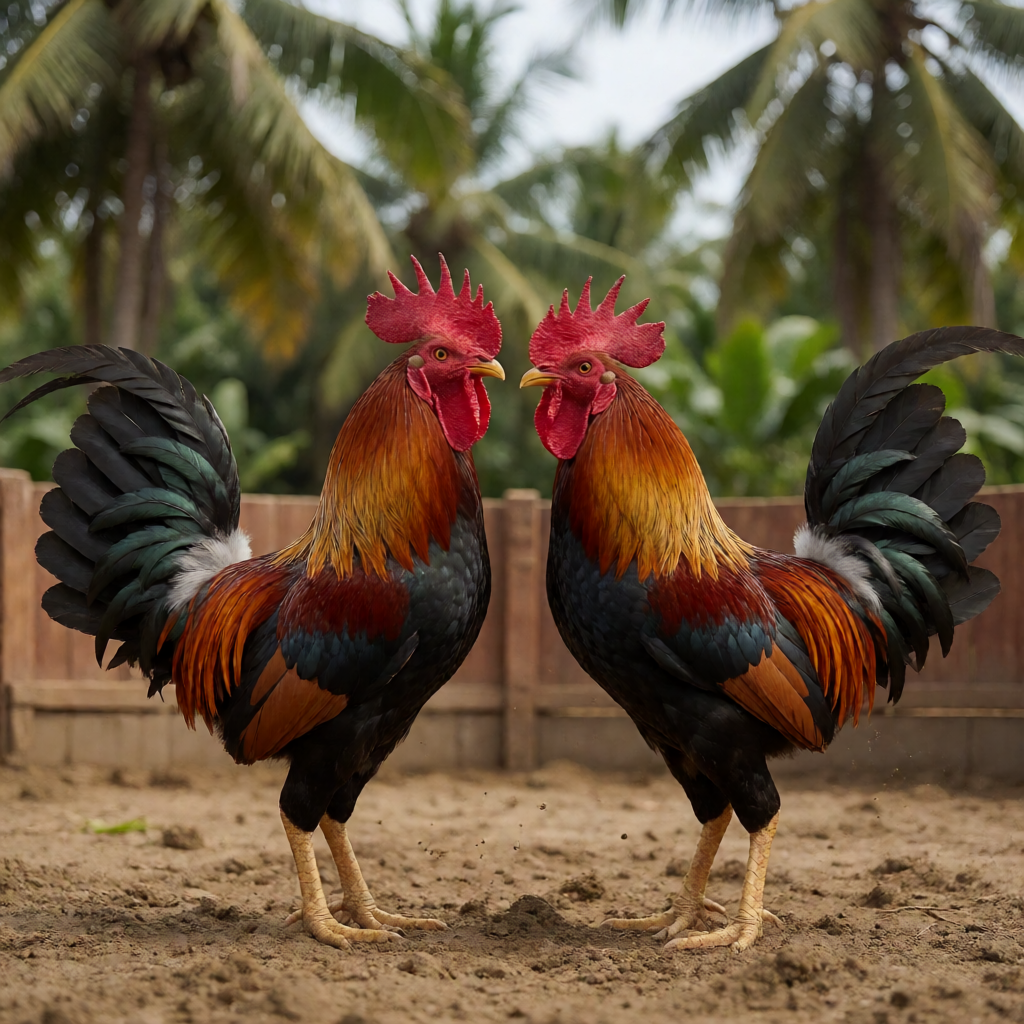 Rooster Fight RTZZ