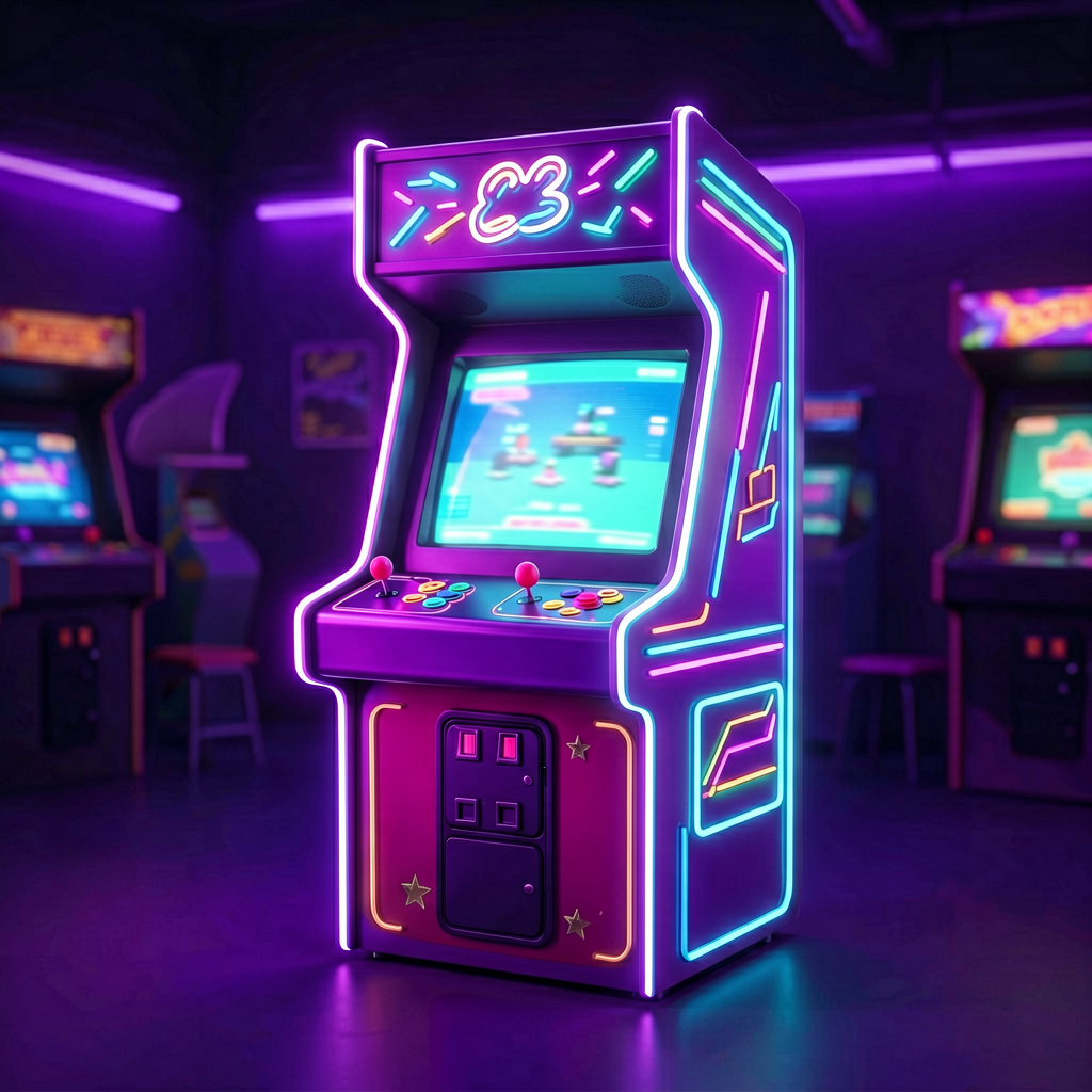 Neon Arcade rtzz